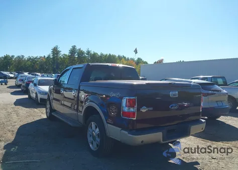 2008 Ford F-150 60Th Anniversary/Fx4/King Ranch/Lariat/Limited/Xlt из США, поврежденный, VIN 1FTPW14568KC25807